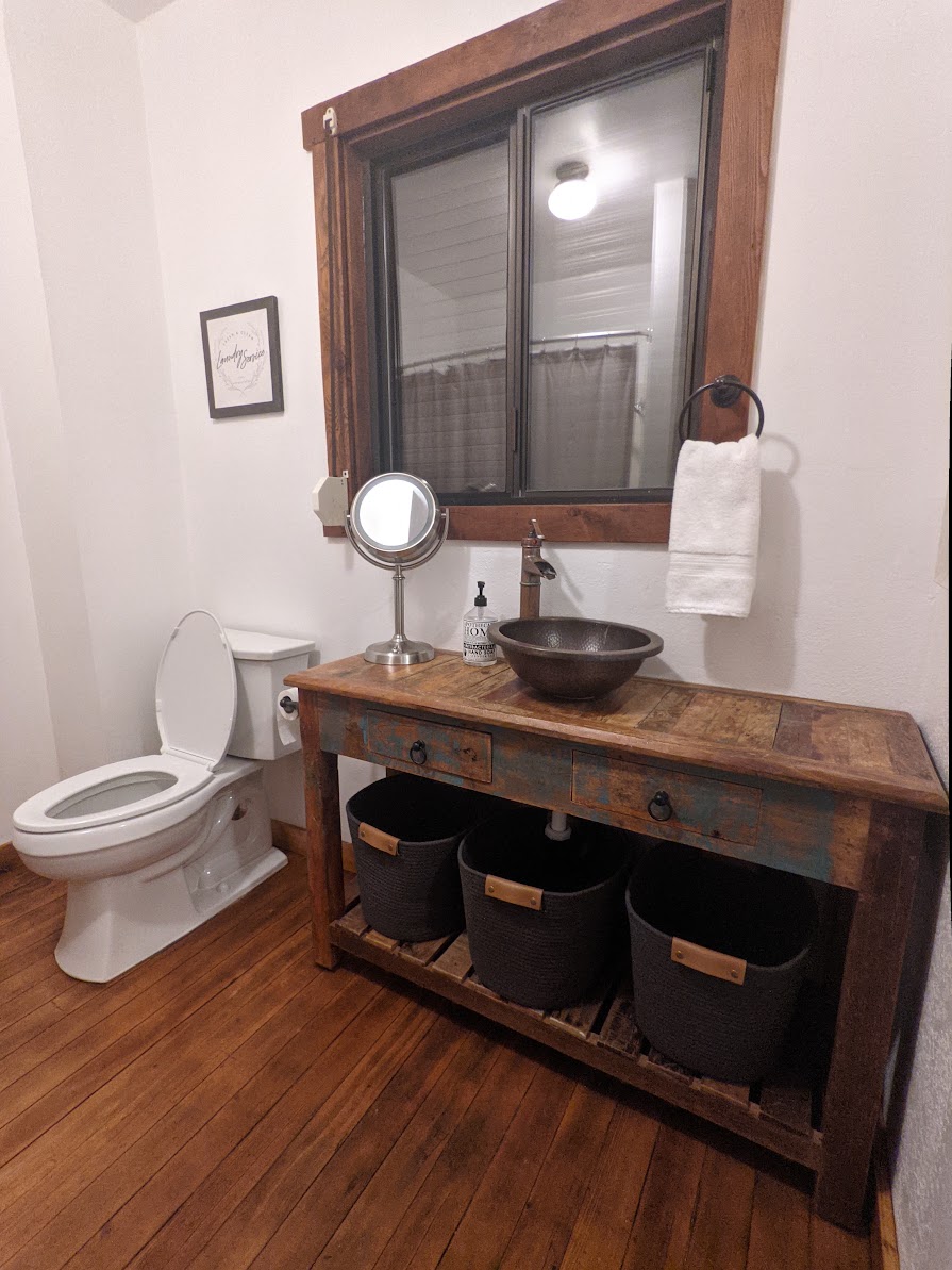 Bathroom — After