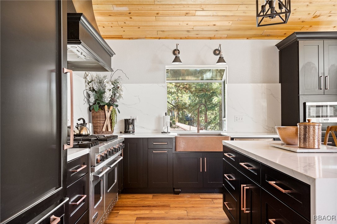 Kitchen — After