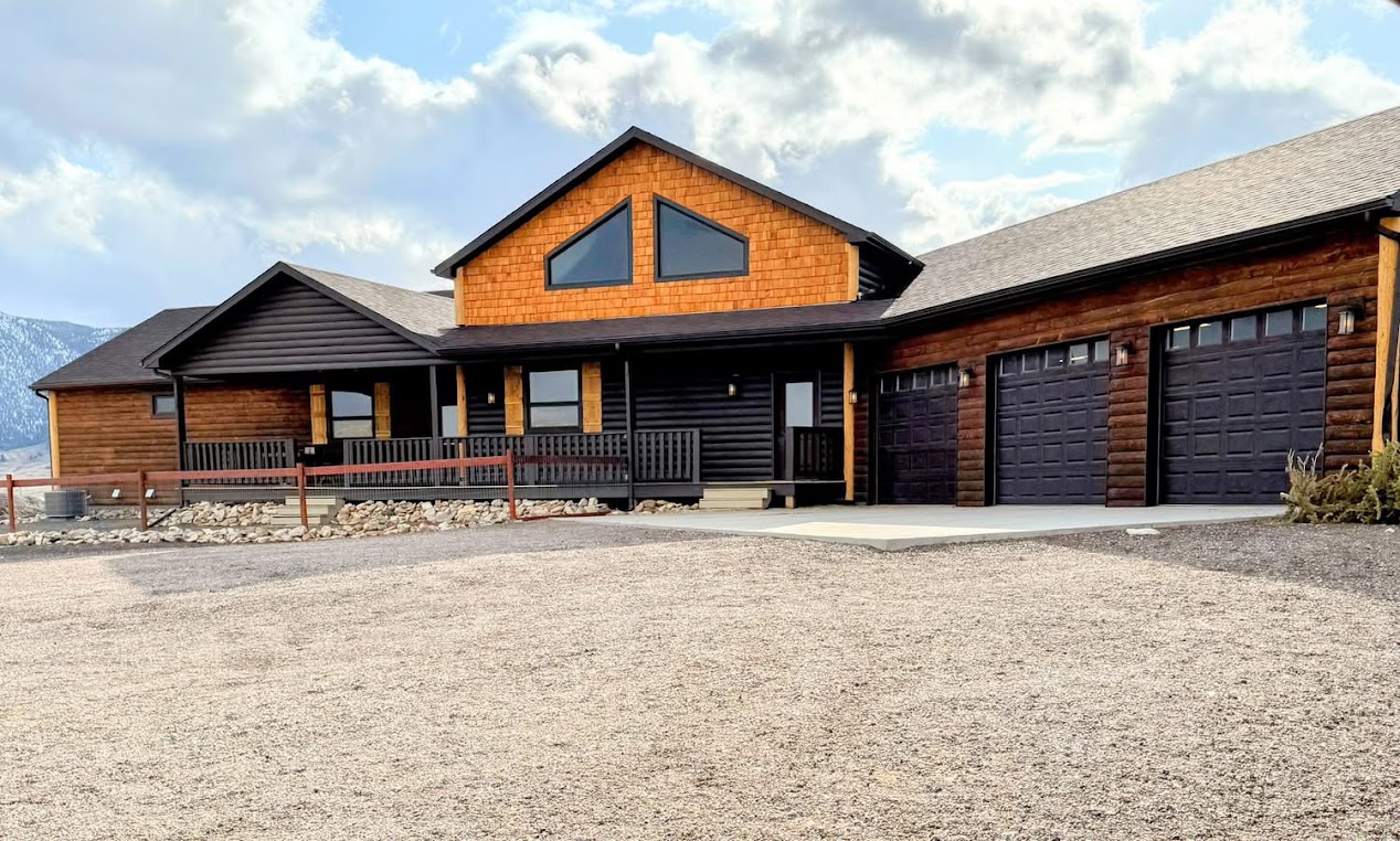 Wyoming Ranch Home — After